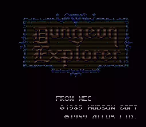 Image n° 3 - screenshots  : Dungeon Explorer